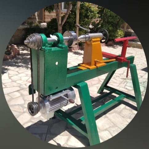 ساخت انواع دستگاه خراطی و کاسه تراشی چوبین صنعت در اصفهان